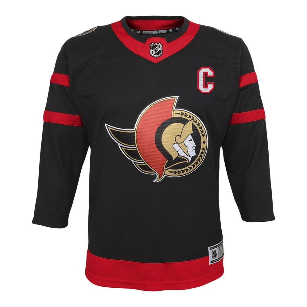 Child Ottawa Senators Brady Tkachuk Jersey