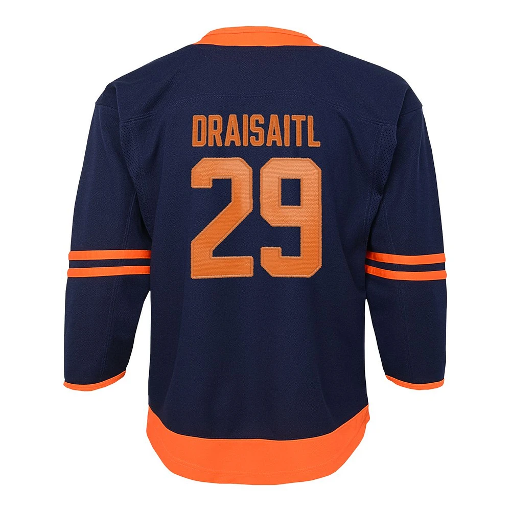 Infant Edmonton Oilers Leon Draisaitl 3rd Jersey