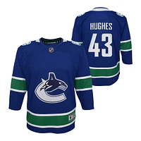 Infant Vancouver Canucks Quinn Hughes Jersey