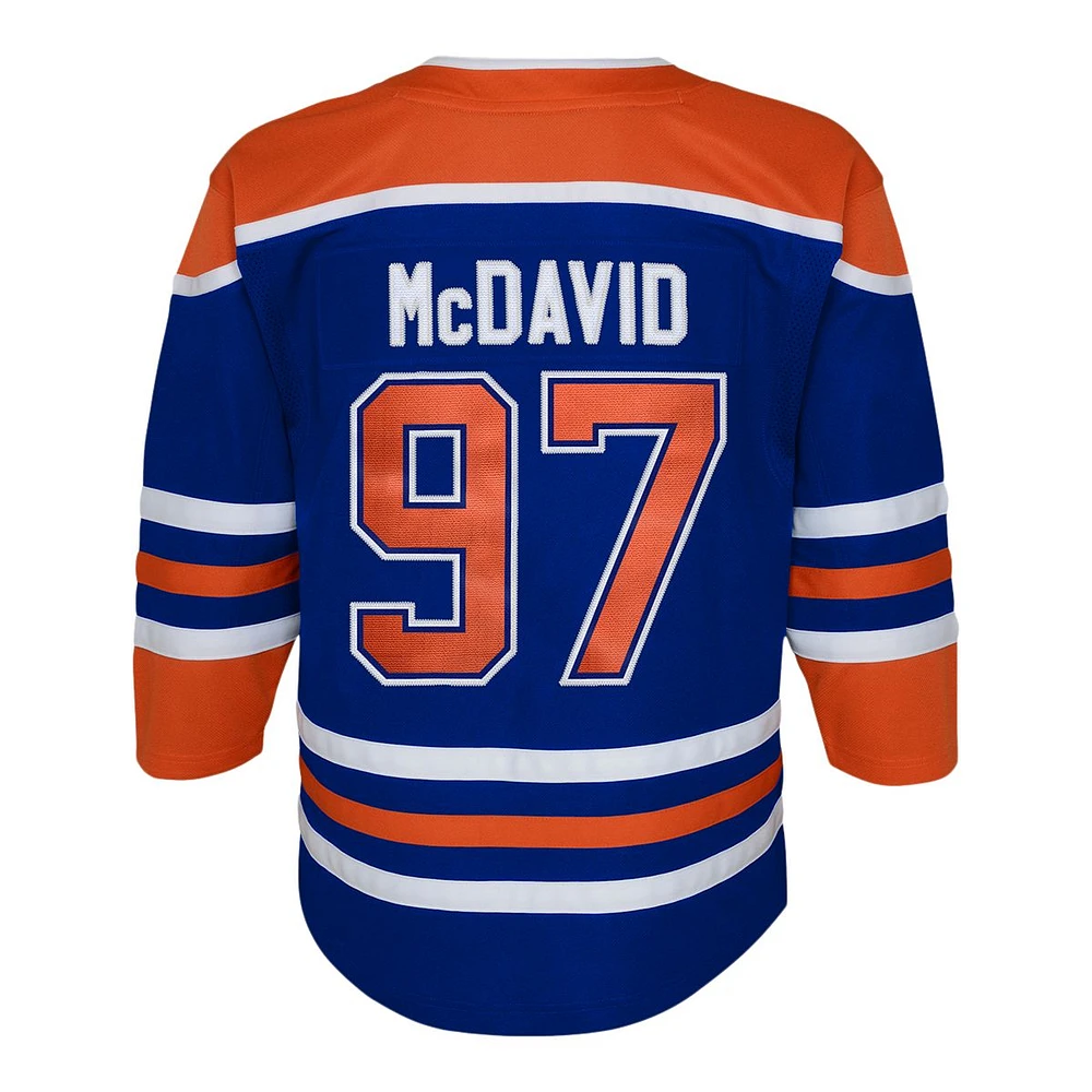 Infant Edmonton Oilers Connor McDavid Jersey