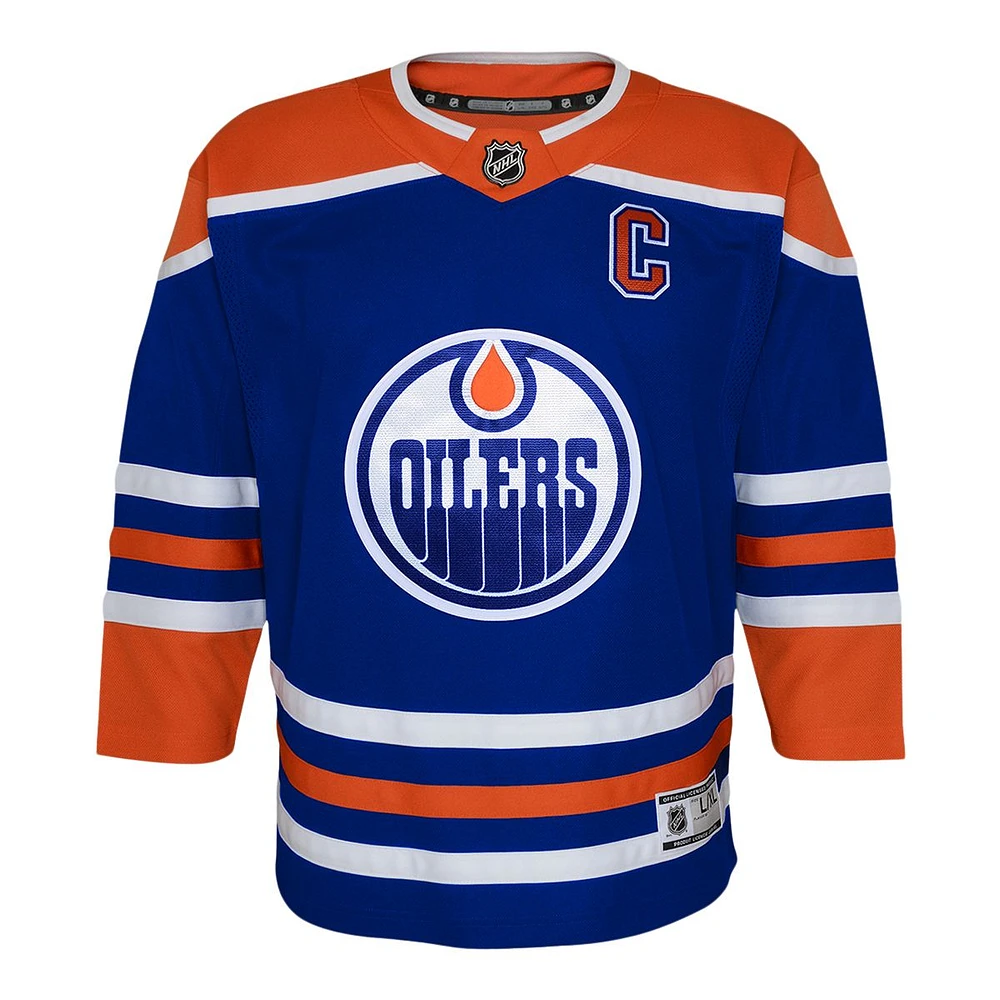 Infant Edmonton Oilers Connor McDavid Jersey