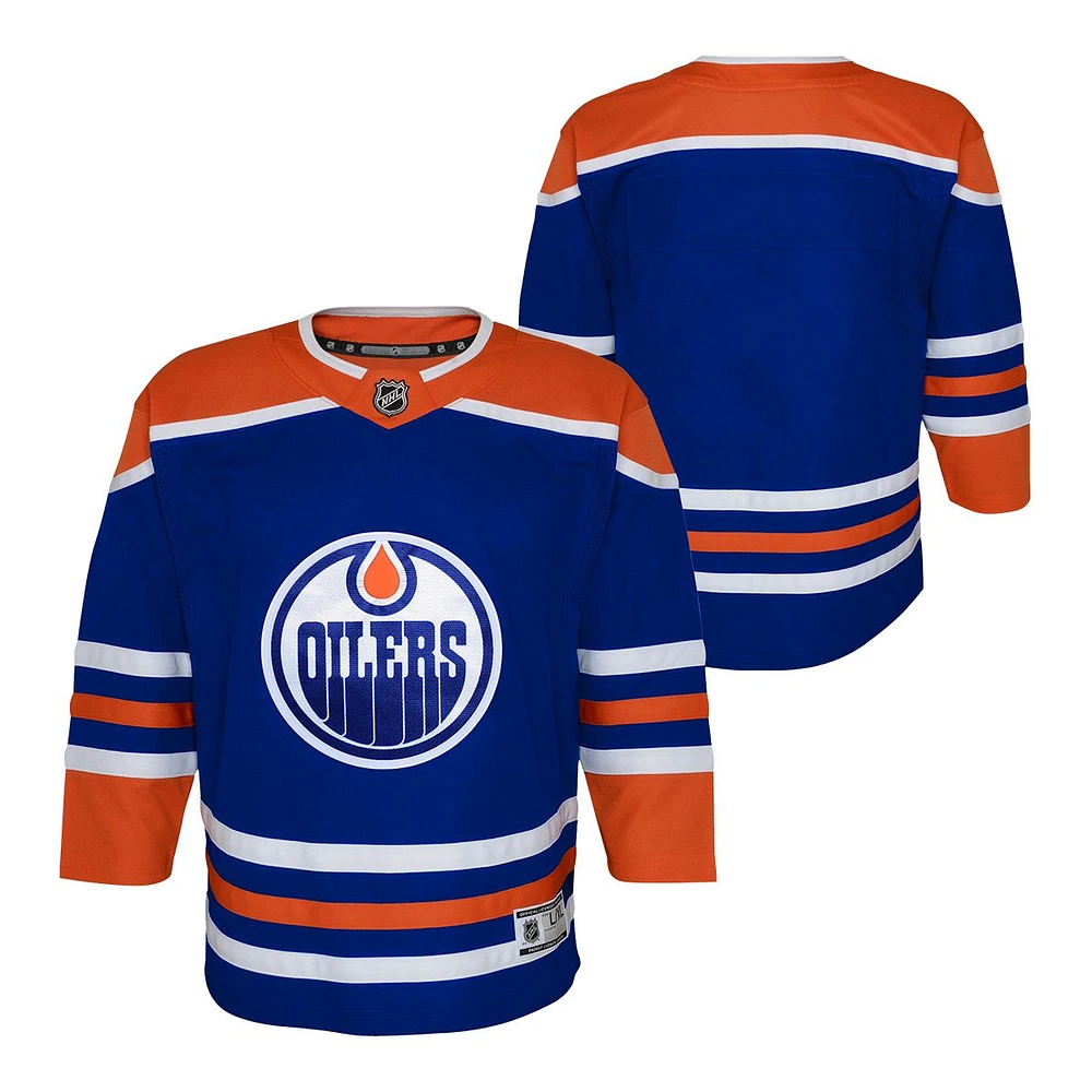 Toddler Edmonton Oilers Premier Jersey