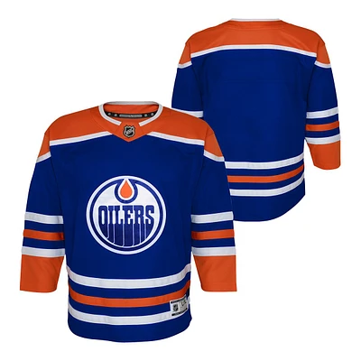 Youth Edmonton Oilers Premier Jersey