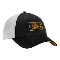 Vancouver Canucks Fanatics Alternate Authentic Pro Rink Trucker Cap