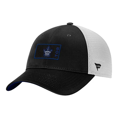 Toronto Maple Leafs Fanatics Alternate Auth Pro Trucker Cap