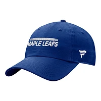 Toronto Maple Leafs Fanatics Authentic Pro Rink Unstructured Adjustable Hat