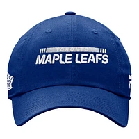 Toronto Maple Leafs Fanatics Authentic Pro Rink Unstructured Adjustable Hat