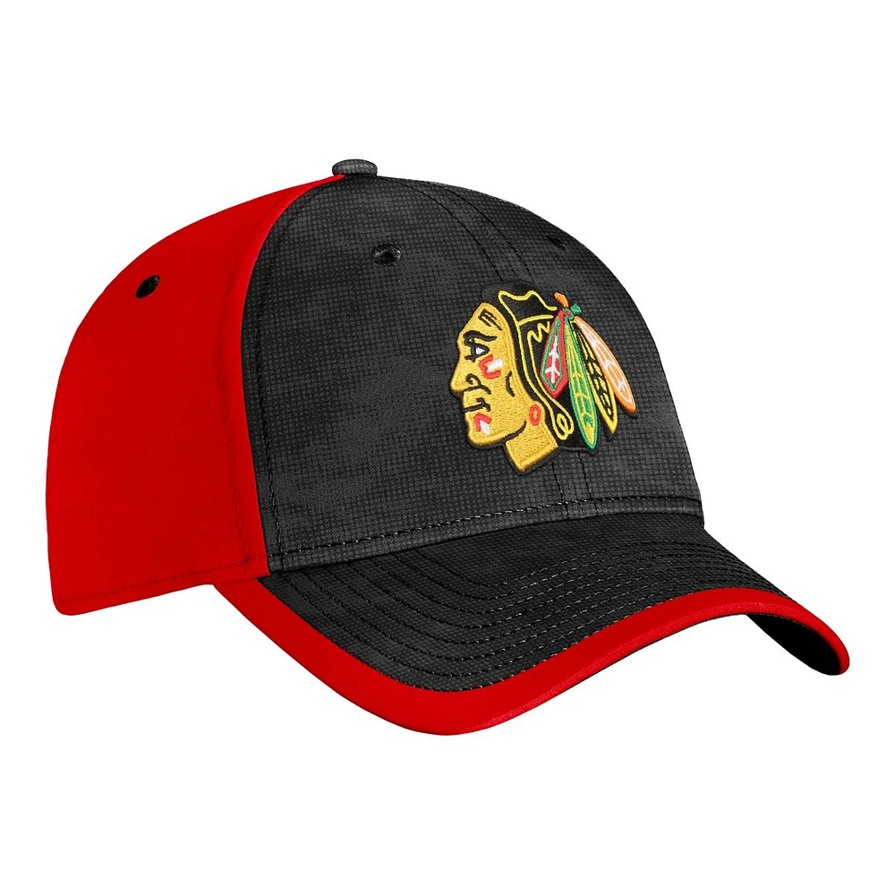 Chicago Blackhawks Fanatics Authentic Pro Rink Flex Hat