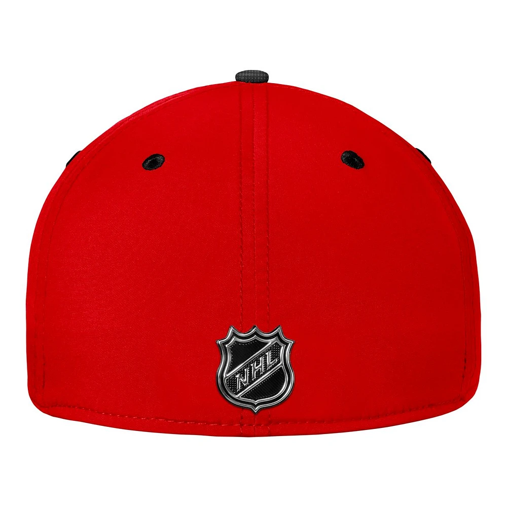 Calgary Flames Fanatics Authentic Pro Rink Flex Hat