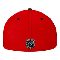 Calgary Flames Fanatics Authentic Pro Rink Flex Hat