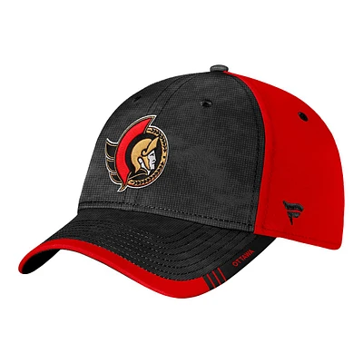 Ottawa Senators Fanatics Authentic Pro Rink Flex Cap