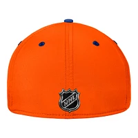 Edmonton Oilers Fanatics Authentic Pro Rink Flex Cap