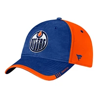 Edmonton Oilers Fanatics Authentic Pro Rink Flex Cap