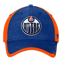 Edmonton Oilers Fanatics Authentic Pro Rink Flex Cap