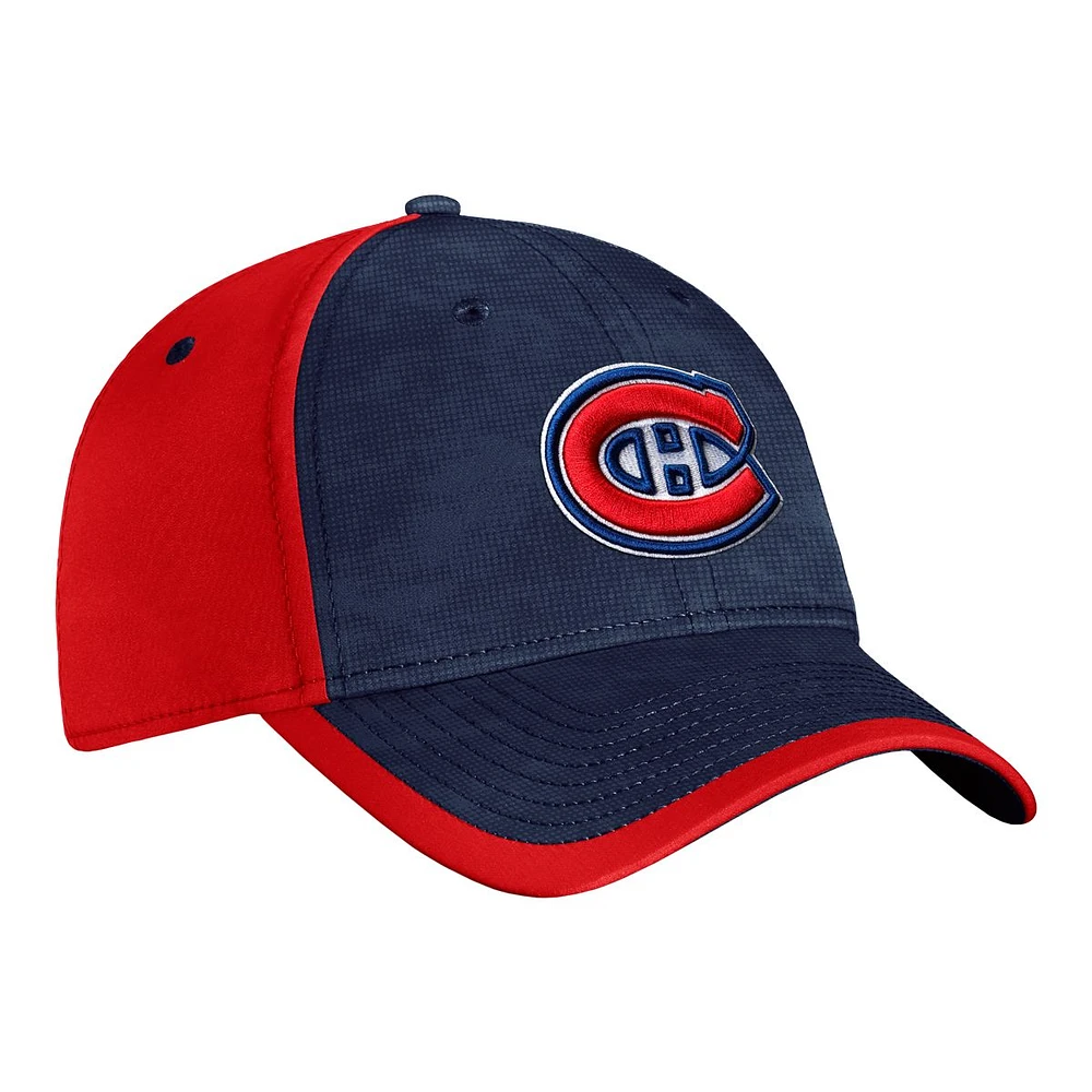 Montreal Canadiens Fanatics Authentic Pro Rink Flex Hat