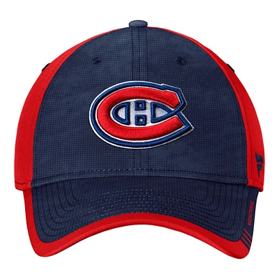 Montreal Canadiens Fanatics Authentic Pro Rink Flex Hat