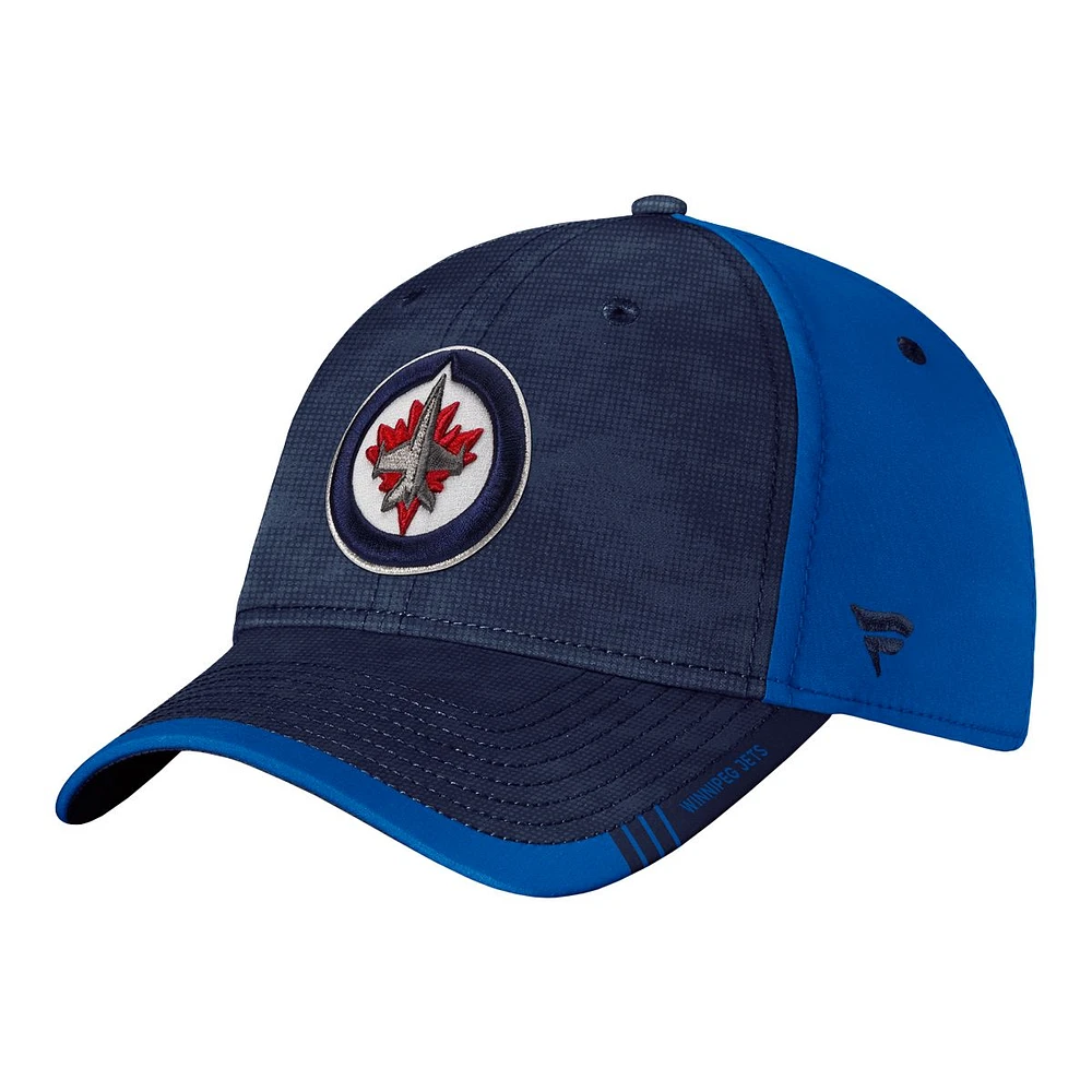 Winnipeg Jets Fanatics Authentic Pro Rink Flex Hat