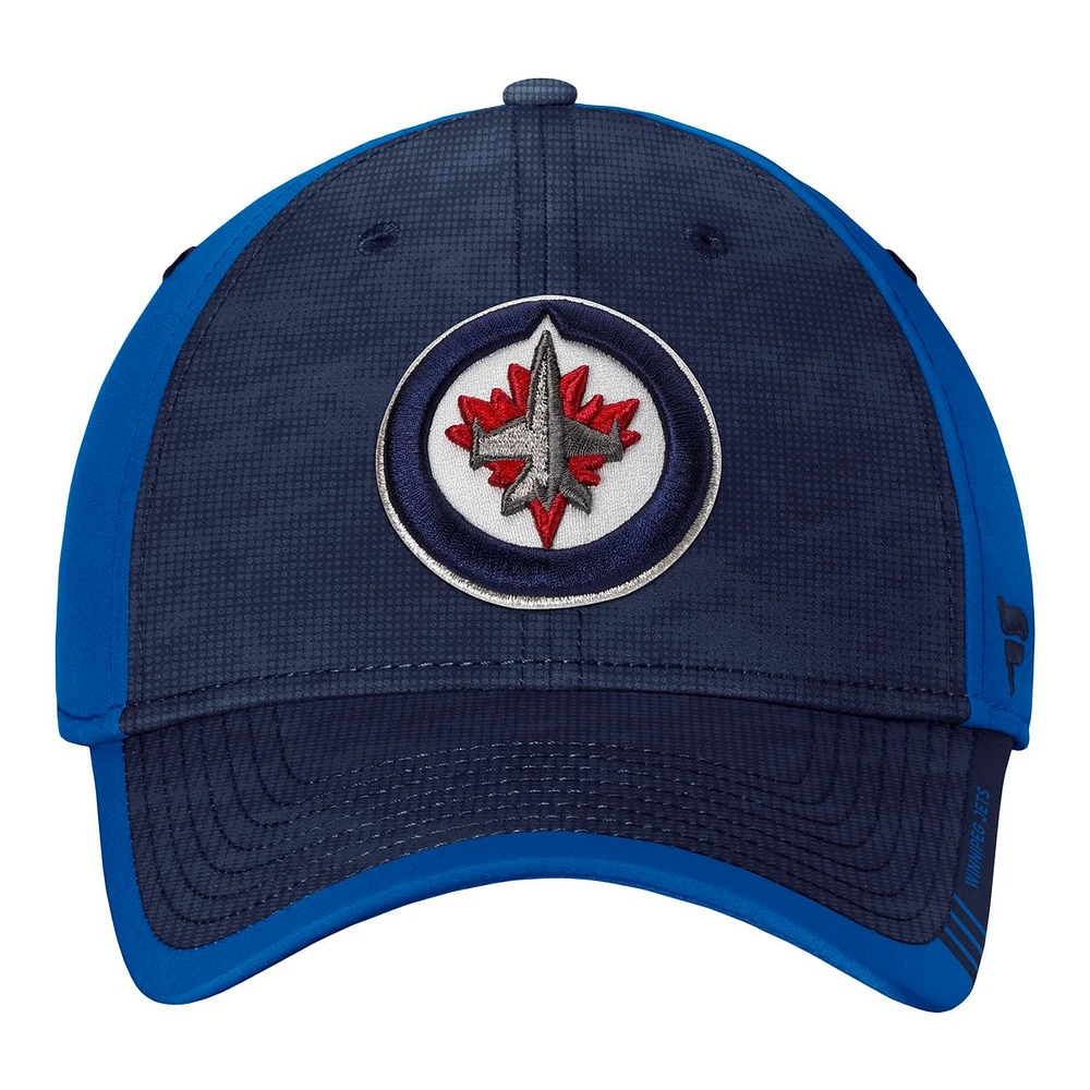 Winnipeg Jets Fanatics Authentic Pro Rink Flex Hat