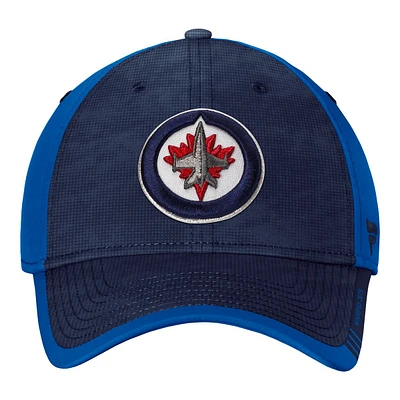 Winnipeg Jets Fanatics Authentic Pro Rink Flex Hat