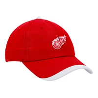 Detroit Red Wings Fanatics Authentic Pro Rink Unstruct Ripstop Cap