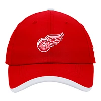 Detroit Red Wings Fanatics Authentic Pro Rink Unstruct Ripstop Cap