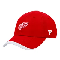 Detroit Red Wings Fanatics Authentic Pro Rink Unstruct Ripstop Cap