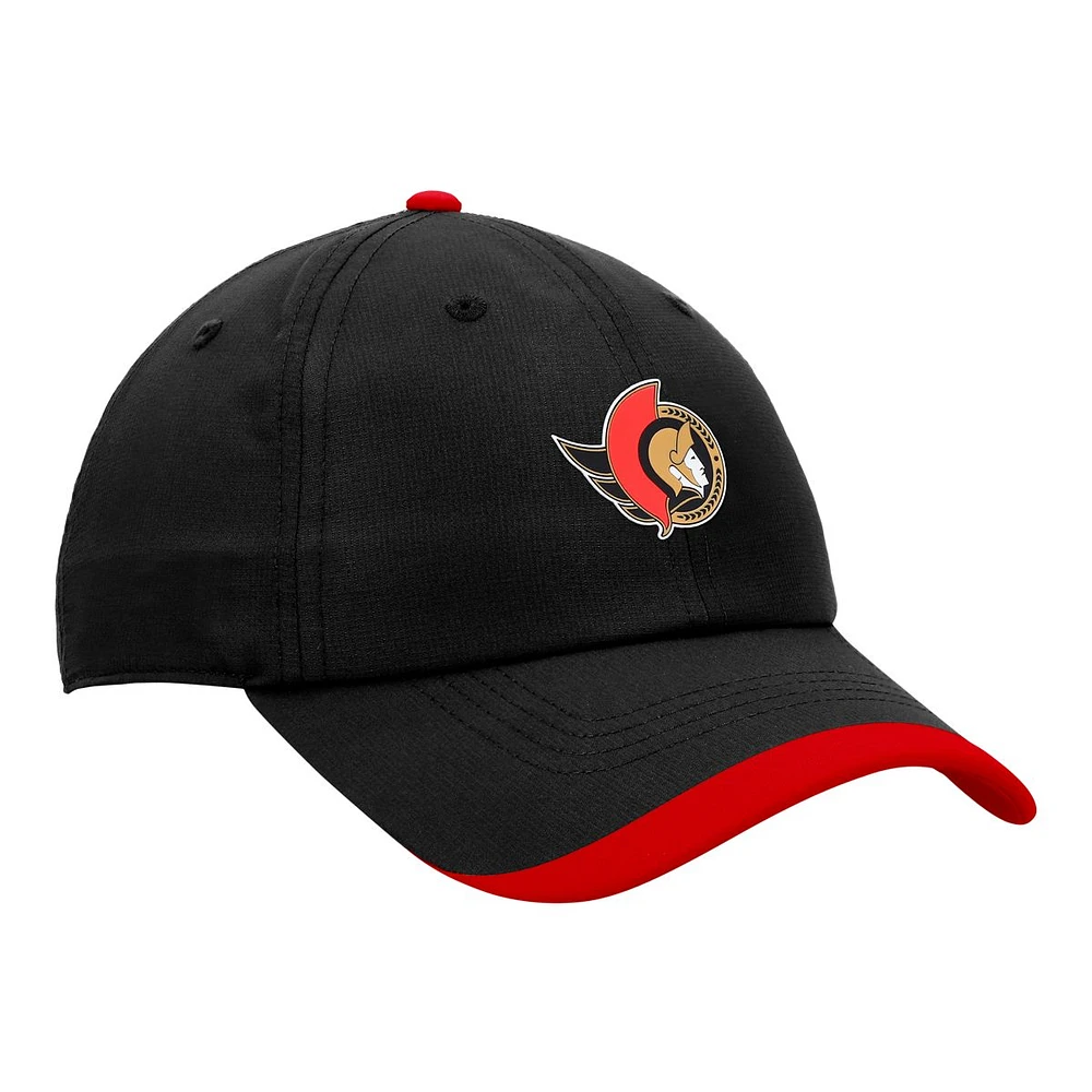 Ottawa Senators Fanatics Authentic Pro Rink Unstruct Ripstop Cap