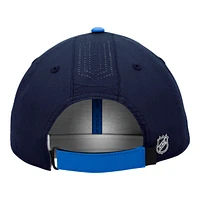 Winnipeg Jets Fanatics Authentic Pro Rink Unstruct Ripstop Cap