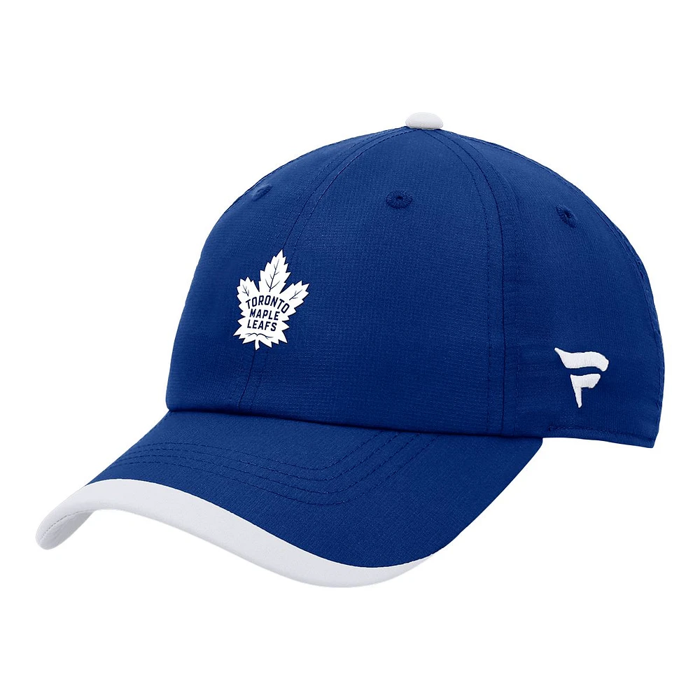 Toronto Maple Leafs Fanatics Authentic Pro Rink Unstruct Ripstop Cap