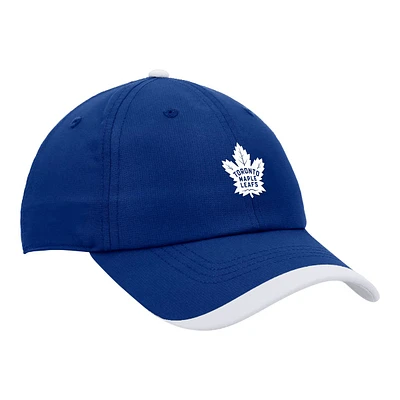 Toronto Maple Leafs Fanatics Authentic Pro Rink Unstruct Ripstop Cap