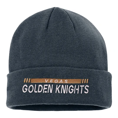 Vegas Golden Knights Fanatics Authentic Pro Rink Cuffed Knit Hat