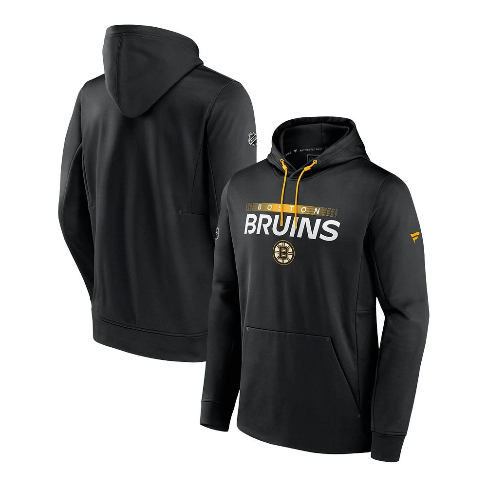 Boston Bruins Fanatics Authentic Pro Rink Performance Hoodie