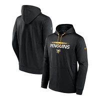 Pittsburgh Penguins Fanatics Authentic Pro Rink Performance Hoodie