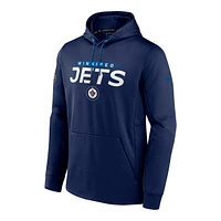 Winnipeg Jets Fanatics Authentic Pro Rink Performance Hoodie