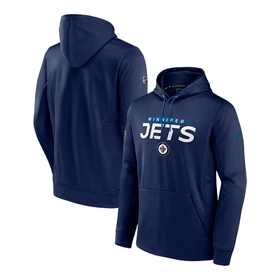 Winnipeg Jets Fanatics Authentic Pro Rink Performance Hoodie