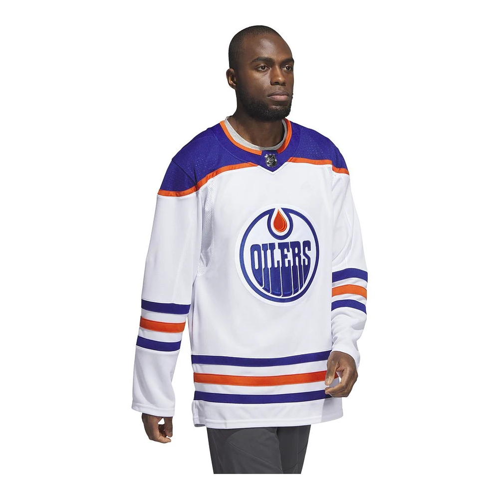 adidas Edmonton Oilers Prime Authentic Jersey