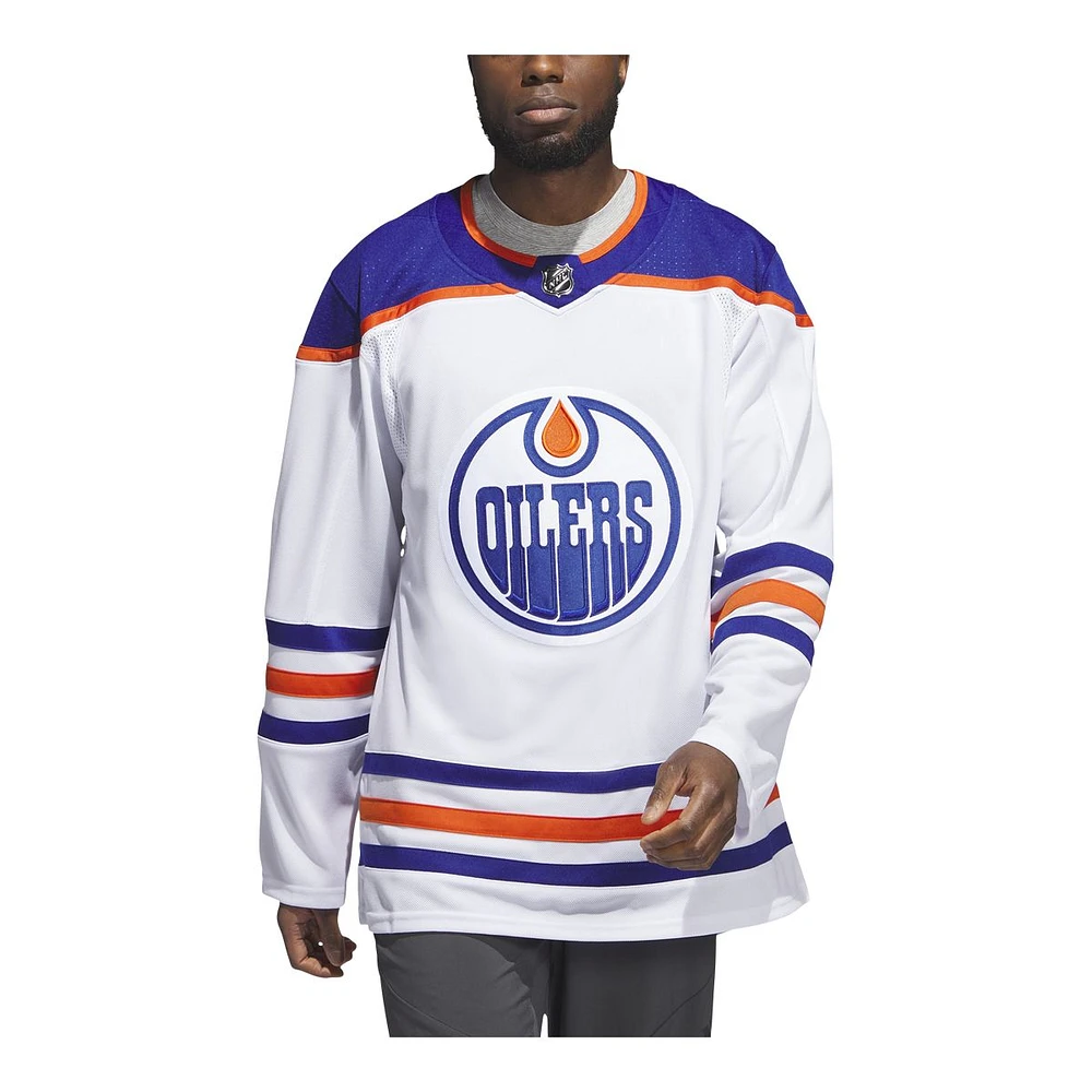 adidas Edmonton Oilers Prime Authentic Jersey