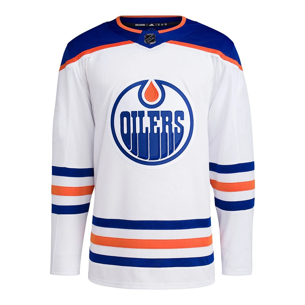 adidas Edmonton Oilers Prime Authentic Jersey