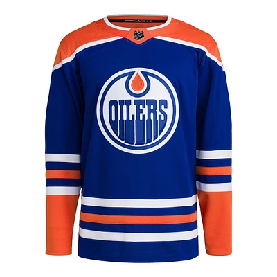 Edmonton Oilers adidas Prime Authentic Jersey