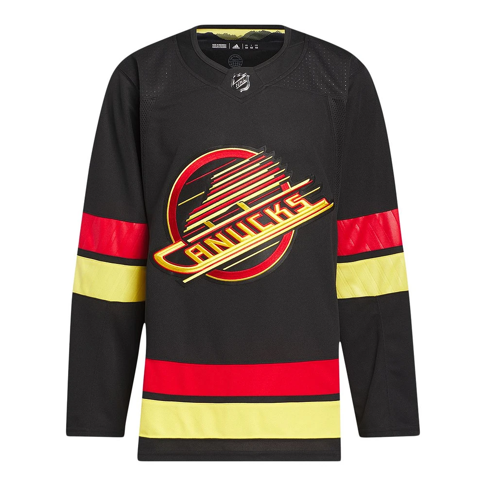 Vancouver Canucks adidas Prime Authentic Jersey