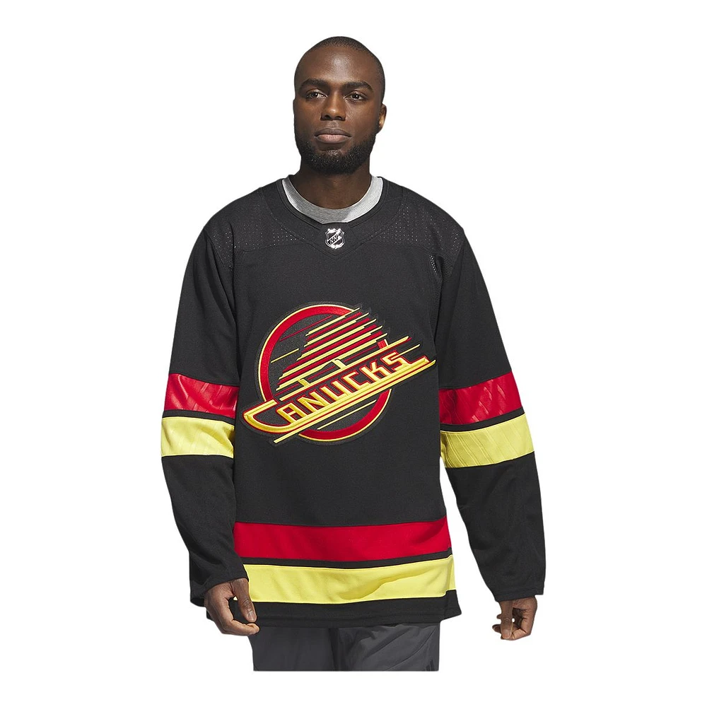 Vancouver Canucks adidas Prime Authentic Jersey