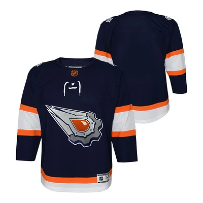 Youth Edmonton Oilers Outerstuff CC Premier Jersey