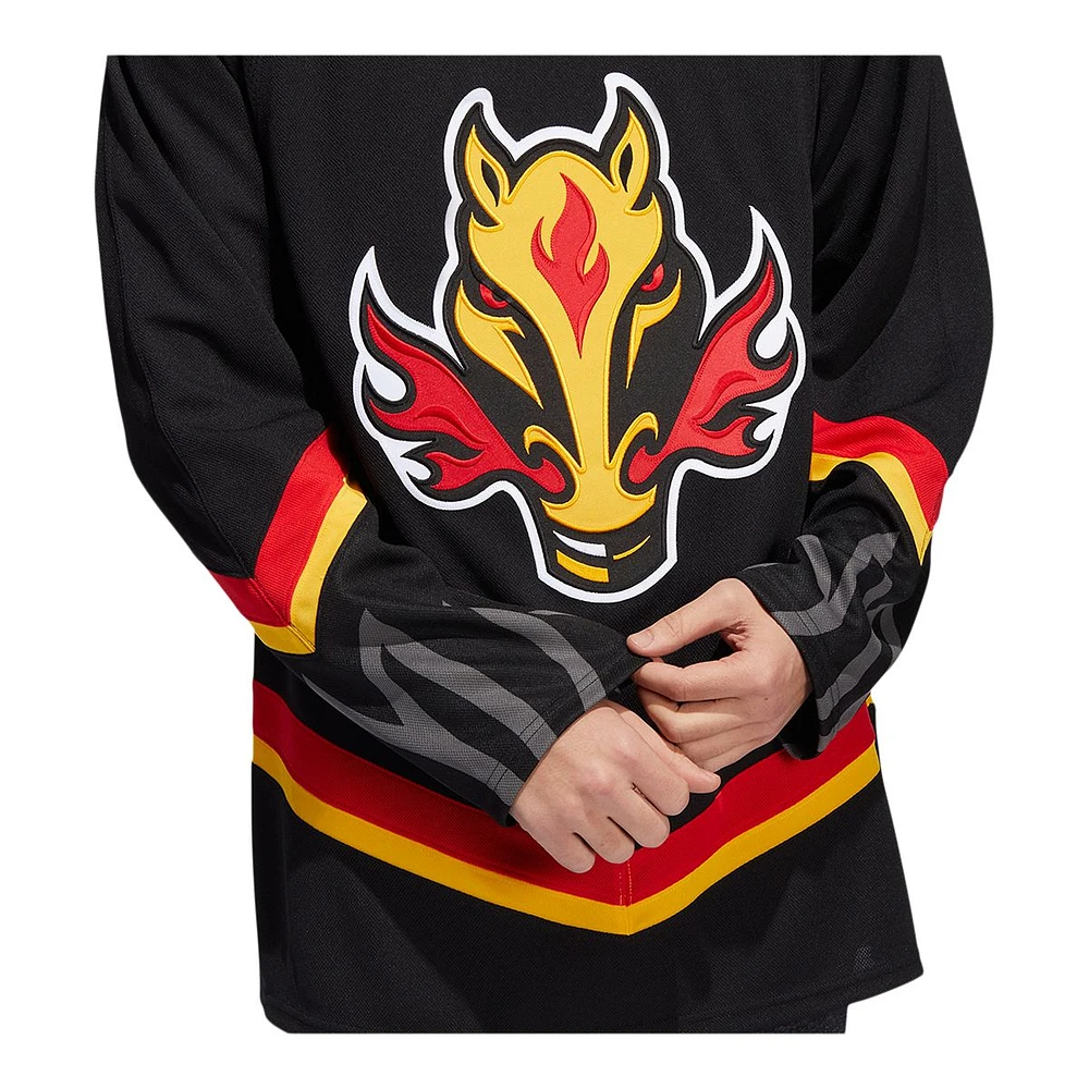 Calgary Flames adidas Prime Authentic Jersey, Hockey, NHL