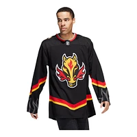 Calgary Flames adidas Prime Authentic Jersey, Hockey, NHL