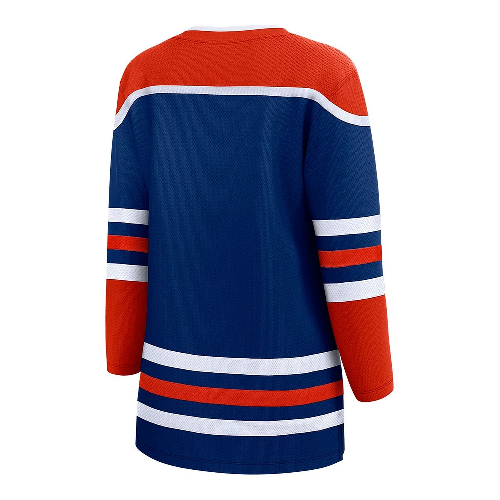 Edmonton Oilers Fanatics Women's Breakaway Jersey