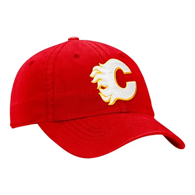 Calgary Flames Fanatics Core Struct Adjustable Cap