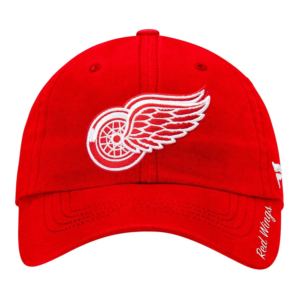 Detroit Red Wings Fanatics Core Struct Adjustable Cap