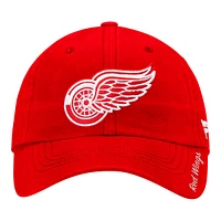 Detroit Red Wings Fanatics Core Struct Adjustable Cap