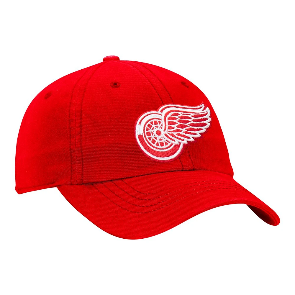 Detroit Red Wings Fanatics Core Struct Adjustable Cap