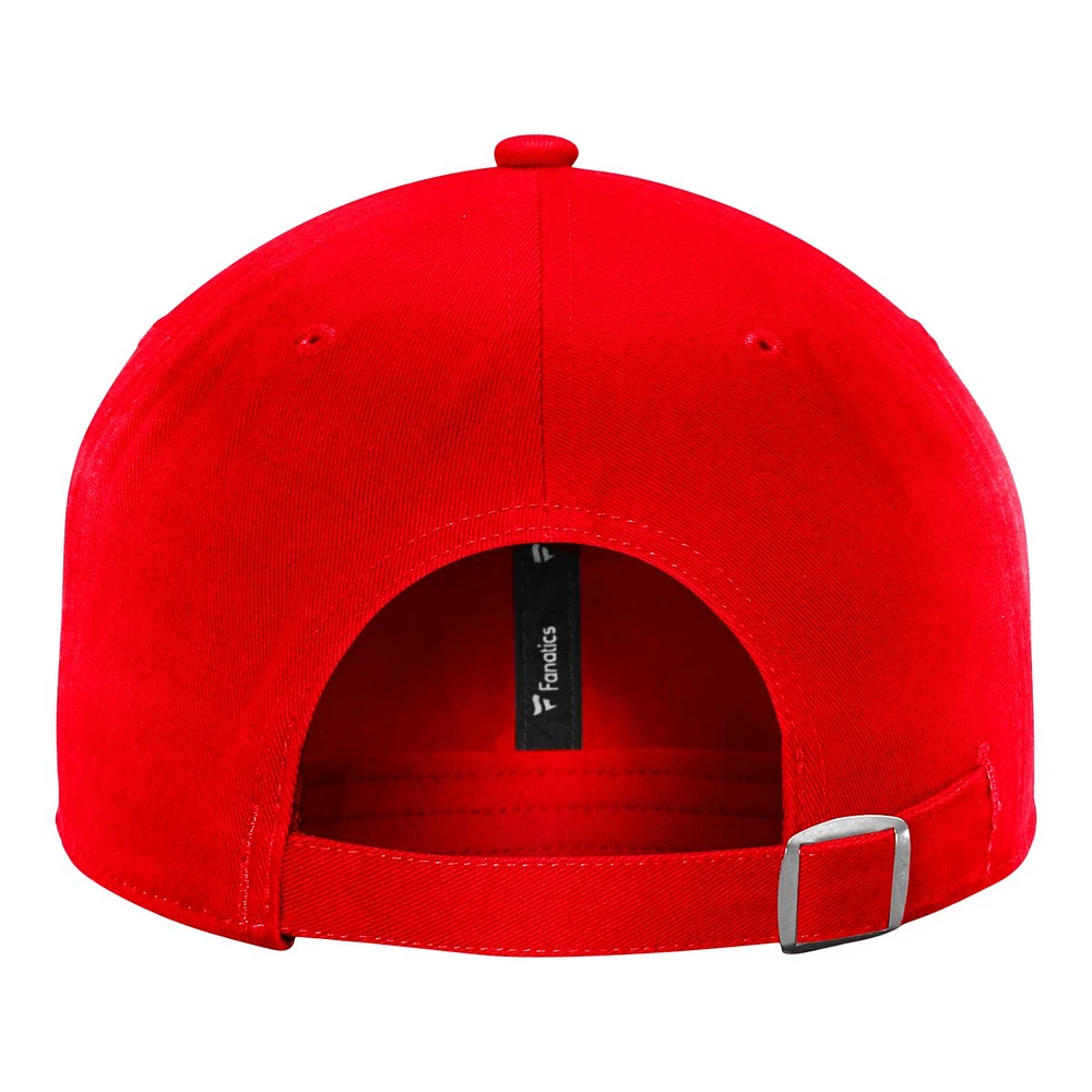 Detroit Red Wings Fanatics Core Struct Adjustable Cap